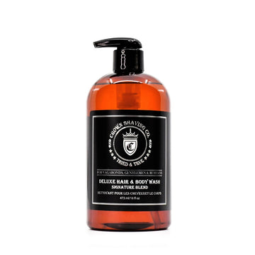 CROWN SHAVING - HAIR & BODY WASH - SIGNATURE BLEND
