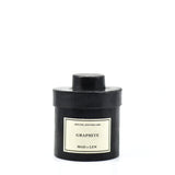 PETITE ROUND CANDLE - GRAPHITE