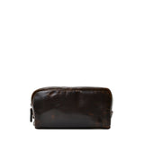 GEORGE MINI DOPP - BROMPTON BROWN