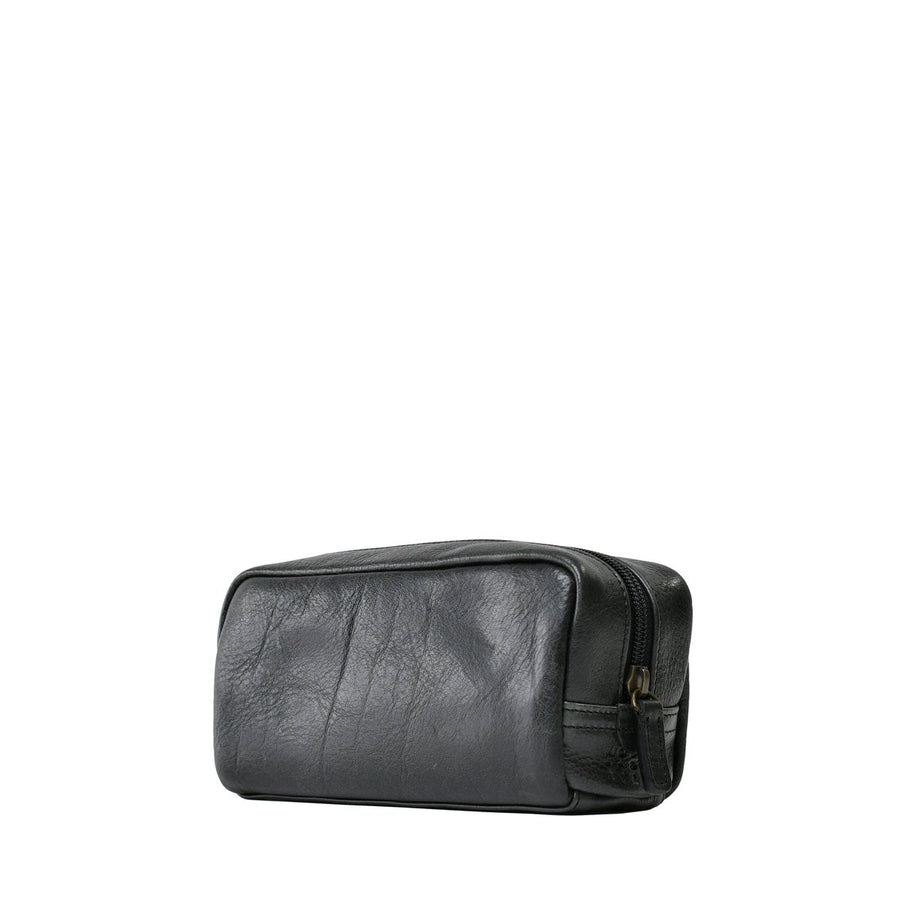 MOORE & GILES - GEORGE MINI DOPP - TITAN MILLED GUNMETAL