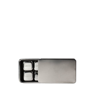 ONYX - STAINLESS STEEL ICE CUBE 6 PACK
