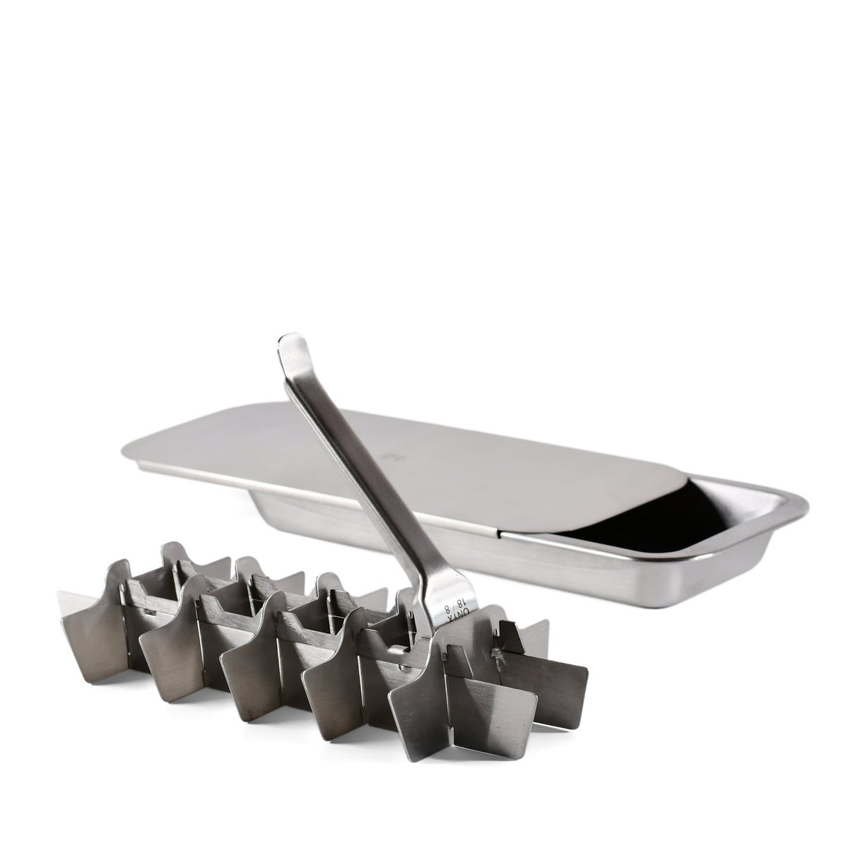 ONYX - STAINLESS STEEL ICE CUBE TRAY