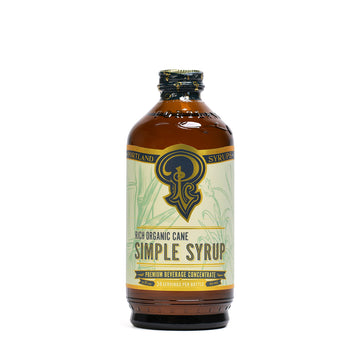 PORTLAND SYRUPS - ORGANIC CANE SUGAR SIMPLE SYRUP