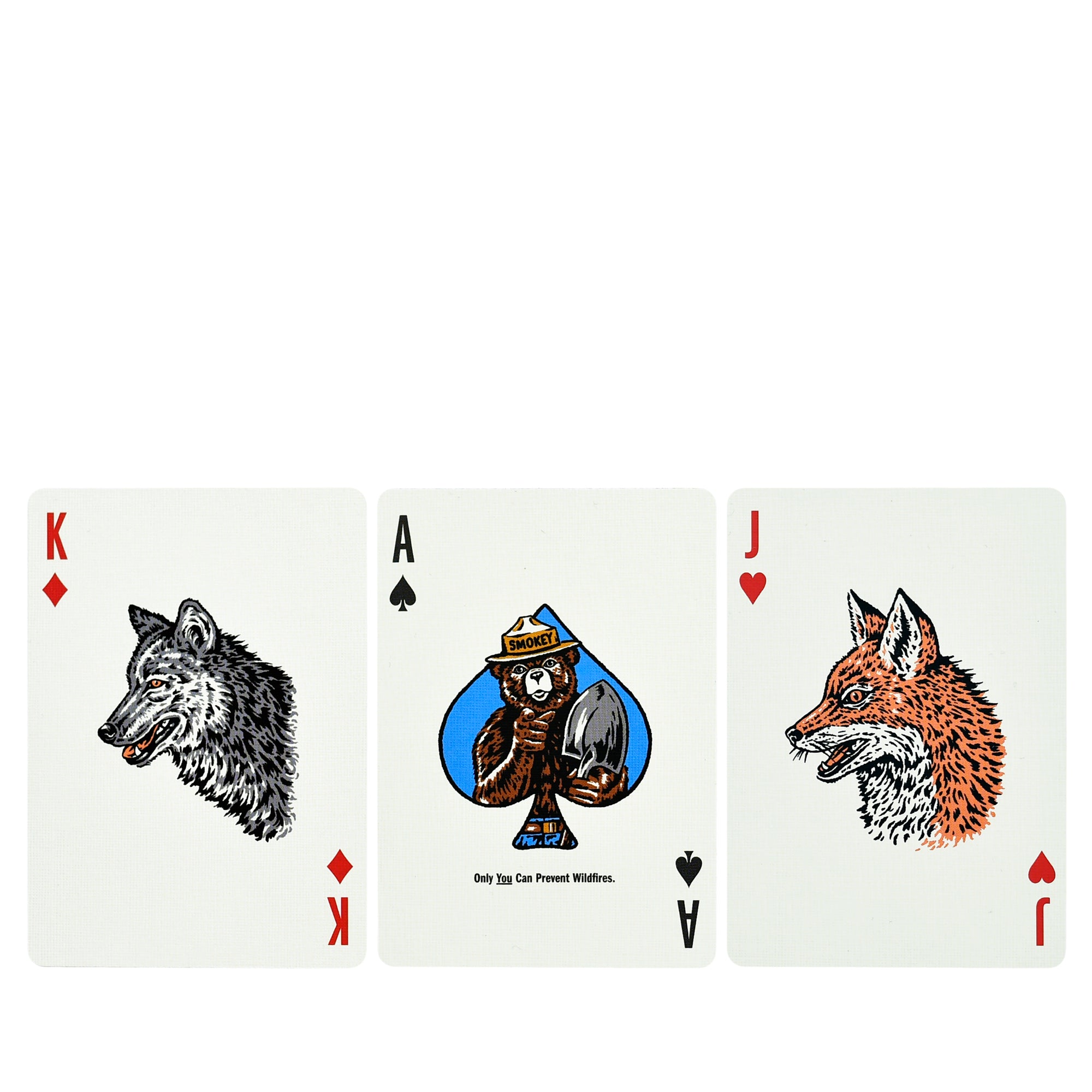 ART OF PLAY - PLAYING CARDS - SMOKEY THE BEAR