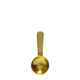 COFFEE MEASURING SPOON - BRASS
