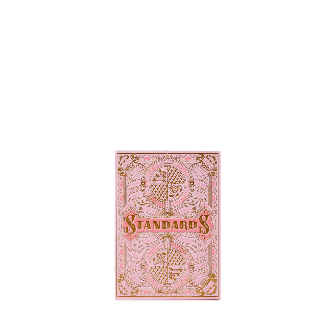ART OF PLAY - PLAYING CARDS - STANDARDS PINK DECK