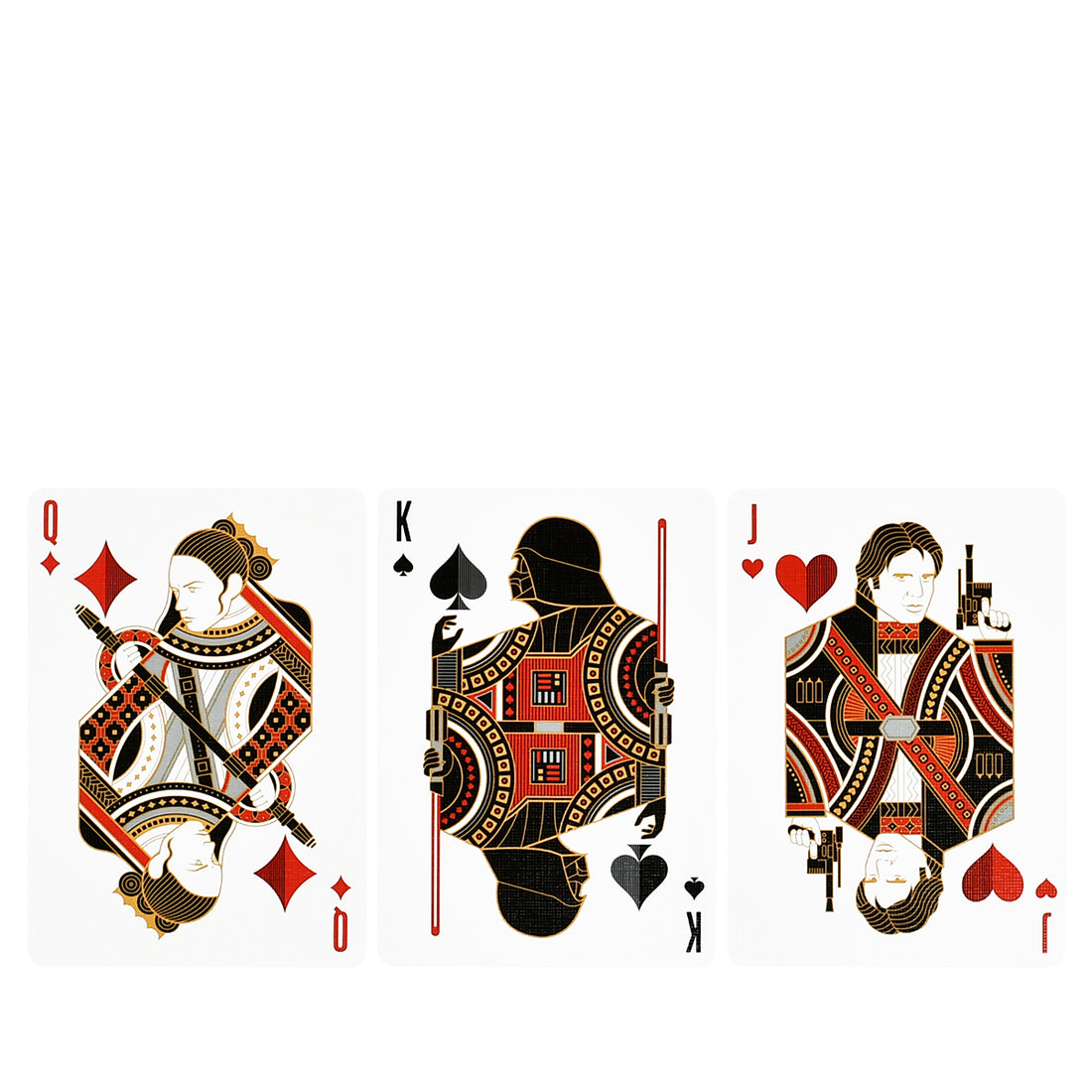 THEORY 11 - PLAYING CARDS - STAR WARS